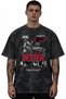 Dexter Morgan Series Printed Unisex Oversize Vintage Washed T-Shirt