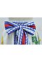 Elastic Waist Belted Tropical Patterned Skirt - Ecru - 7