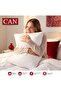 Bed Pillows for Sleeping Queen Size Set of 2, Cooling Hotel Quality Gusseted Pillows, Soft Fluffy Down Alternative Pillow for Side, Back & Stomach Sleepers, Premium White Bedding Pillow - Standard - 6