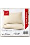 Hotel Quality Pillow Covers Set of 2, 50 x 70 cm Striped Pillow Cases, Soft Breathable Microfiber Pillowcase Covers, Luxury Bedding for Bedroom & Guest Room, Brown - 6
