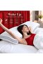 Bed Pillow For Sleeping Pack of 2, Premium Soft & Fluffy Sleeping Pillows with Black Piping, Breathable Luxury Hotel Quality Bed Pillows for Side, Back & Stomach Sleepers (Queen) - 2