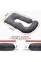 Pregnancy Pillow U-Shaped Ultra Soft Full Body Maternity Pillow with Removable Cover, Pregnancy Body Pillow for Sleeping, Support for Back, Belly, Hips & Legs, Side Sleeper Pillow, Grey - 2