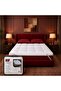 Mattress Topper, Super Soft, White, 900GSM, 120x200 cm Mattress Topper, Fluffy, Breathable, Lightweight, Comfortable, Thick Mattress Pad with Elastic Bands (Single)