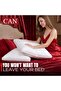 Bed Pillows for Sleeping Queen Size Set of 2, Cooling Hotel Quality Gusseted Pillows, Soft Fluffy Down Alternative Pillow for Side, Back & Stomach Sleepers, Premium White Bedding Pillow - Queen - 3