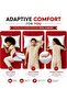 Bed Pillows for Sleeping Queen Size Set of 2, Cooling Hotel Quality Gusseted Pillows, Soft Fluffy Down Alternative Pillow for Side, Back & Stomach Sleepers, Premium White Bedding Pillow - Queen - 4