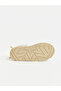 Suede Look Fur Lined Girls' Boots - 4
