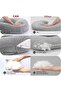 Pregnancy Pillow U-Shaped Ultra Soft Full Body Maternity Pillow with Removable Cover, Pregnancy Body Pillow for Sleeping, Support for Back, Belly, Hips & Legs, Side Sleeper Pillow, Grey - 7