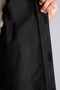 Windproof Regular Fit Hooded Black Men's Raincoat&Windbreaker C6047Ax/Bk81 - 6