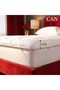 Mattress Topper, Super Soft, White, 900GSM, 160x200 Mattress Topper, Fluffy, Breathable, Lightweight, Comfortable, Thick Mattress Pad with Elastic Bands (Queen) - 8