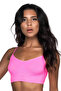 Neon Soft String Strap Bustier - Fuchsia - Klbn29489 - 2