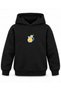 Bluey Lemon Pitcher Printed Black Children's Hooded Sweatshirt - 2