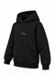 Manifest Floating Platform Printed Black Kids' Hooded Sweatshirt - 3