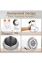 350ml Portable Electric Travel Kettle with 4 Temperature Settings - 5