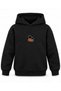 Dragon Ball Picnic Table Printed Black Children's Hooded Sweatshirt - 2