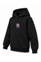 Gabby's Dollhouse Tunnel Curiosity Printed Black Children's Hooded Sweatshirt - 3