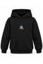 Bluey Lantern Friends Printed Black Children's Hooded Sweatshirt - 2