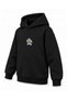 Bluey Space Mail Printed Black Children's Hooded Sweatshirt - 3