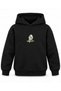 Saja Boys Prova Mirror Printed Black Children's Hooded Sweatshirt - 2