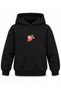 Peppa Pig Carrot Surprise Printed Black Children's Hooded Sweatshirt - 2