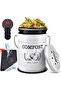 Kitchen Compost Bin Counter,1.0 Gallon Indoor Compost Bin with Lid,Compost Bucket Countertop