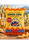 3-Pack Gökova Sesame Oil Quinoa Chips 30 g - Gluten-Free and Vegan Healthy Snack - 4
