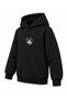 Bluey Warm Hug Printed Black Children's Hooded Sweatshirt - 3