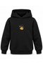 Dragon Ball Mountain Binoculars Printed Black Children's Hooded Sweatshirt - 2
