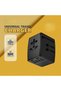 Universal Travel Charger Adapter with 2 Type-C & 4 USB 3.0 Ports, 800-1920W Power - 3