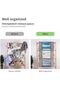 Foldable Clothes Storage Box -Pack Of 3 - 5