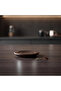 12-Piece Coffee Set - 6-Piece Acacia Coasters - 6-Piece Flat Cups - 4