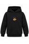 Dragon Ball Cloud Cart Printed Black Children's Hooded Sweatshirt - 2