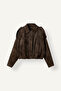Women's Leather Coats and Jackets H1610Ax/Bn604 - 2