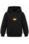 Dragon Ball Cloud Sleep Printed Black Kids' Hooded Sweatshirt - 2