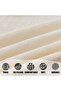 Sofa Blanket Cover,Solid Color Sofa Throws Large 1 2 3 4 Seater Sofa Throw Blanket with Tassels Soft - 4