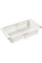 Sipsea Small Storage Boxes Fridge Drawer Organizer Storage Box Plastic Fruit Shelf Storage Container