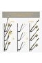 Pot Lid Organizer Rack - 1 Pack, 3-Tier Pots and Pans Lid Holder Organizer inside Cabinet or Wall/Do - 5