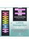 Pocket Chart Organizer with 10 Pockets, Hanging Wall File Organizer, Wall Mounted Pocket C - 7