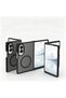 Galaxy Z Fold 8 Compatible Case with Magsafe Support and Camera Protection Lunex Cover - Black - T43913 - 4