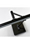 Modern Wall-Mounted Integrated LED Light | Black Body - 8