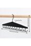 Belt Hanger for Wardrobe 22 Hook Wooden Non-Slip Tie Rack Storage - 5