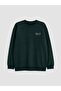 Crew Neck Boys' Sweatshirt (W6)
