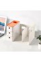 Workspace Organizers Desk Supplies Desktop Efficient Desktop File Storage Organizer Stylish Small fo - 6