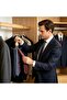 Tie Hanger 360 Degree Rotating Tie Rack Storage with 6 Hooks - 2