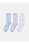 Patterned Women's Socks 3-Pack (W6) - 2