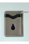 Genuine Leather Handmade Key Holder Card Holder Minimalist Wallet and Card Holder Drc99 - 5