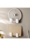 RIZGHWOY Pot Pan Lid Holder, No Drill Wall Mount Organizer for Kitchen - 5