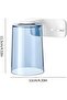 Bathroom Cups Adhesive Magnetic Toothbrush Holder, Wall Mount - 5
