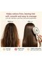 Rabos 2026 Upgrade Electric Spray Air Cushion Massage Comb, 5-in-1 Self-Cleaning Steam Brush for Hair, Anti-Tangle Gloss Detangling Air Cushion Brush for Dry Frizzy Long Short Women Hair(Beige) - 2