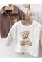 Compleu Chill Bear, maro - 7