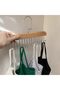Multifunctional Hanger with 8 Hooks for Organization (Khaki) - 2